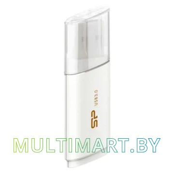 USB Flash Silicon-Power Blaze B06 White 32GB